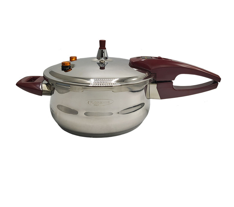 امکان استفاده از درب استیل زودپز برای هر دو دیگ میباشد