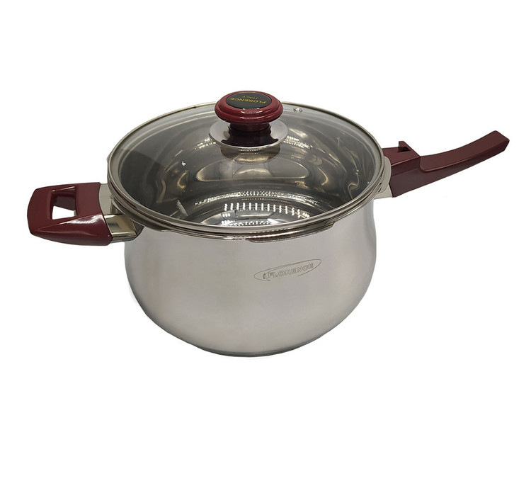 امکان استفاده از دربپیرکس زودپز برای هر دو دیگ میباشد