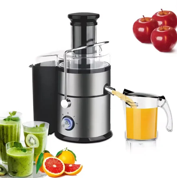 آبمیوه گیری چهار کاره یونیک مدل MY-750 استیل