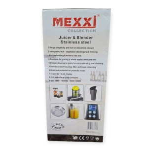 آبمیوه گیری ۴ کاره مکسی مدل MX614-DGT